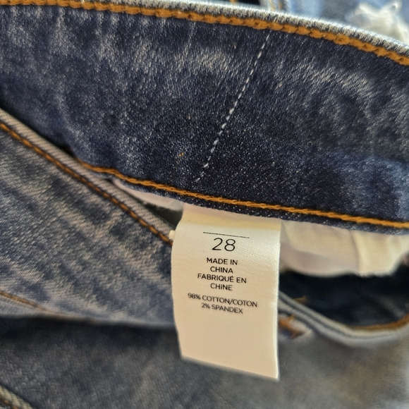 BP | Size 28 | Medium Wash Ripped Distressed Skinny Jeans - Picture 12 of 14